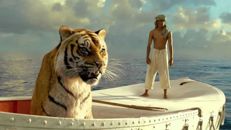LIFE OF PI - Blu-ray review