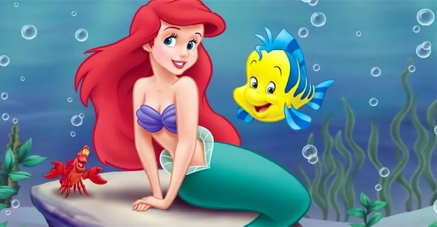 THE LITTLE MERMAID - 3D Blu-ray review