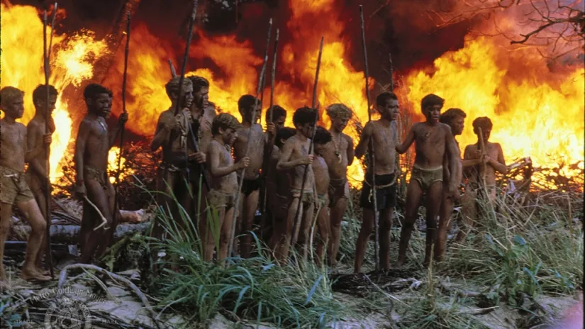 LORD OF THE FLIES - Blu-ray review