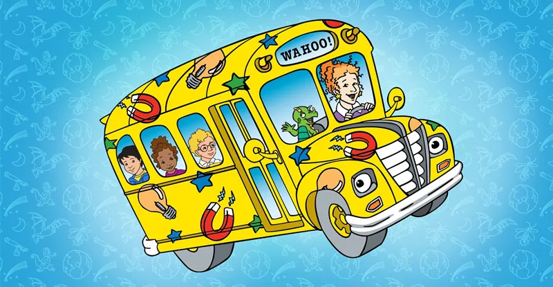 THE MAGIC SCHOOL BUS: COMPLETE SERIES - DVD review