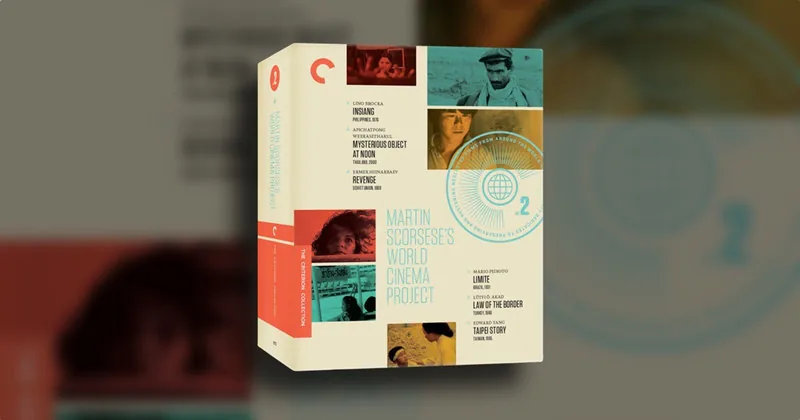 MARTIN SCORSESE'S WORLD CINEMA PROJECT - Blu-ray review