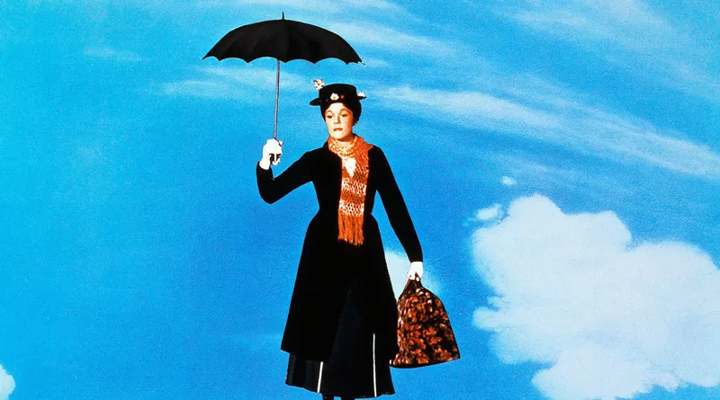 MARY POPPINS - Blu-ray review