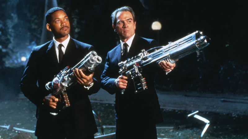 MEN IN BLACK - Blu-ray review