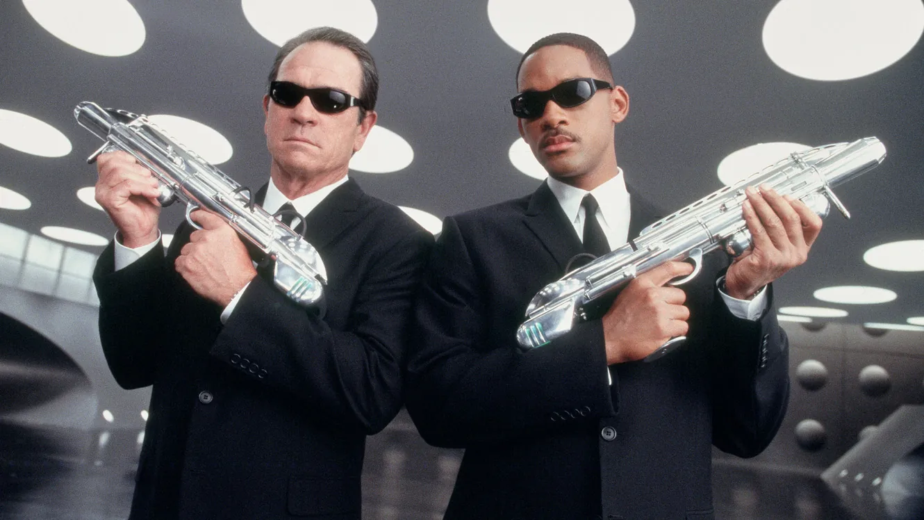 MEN IN BLACK II - Blu-ray review