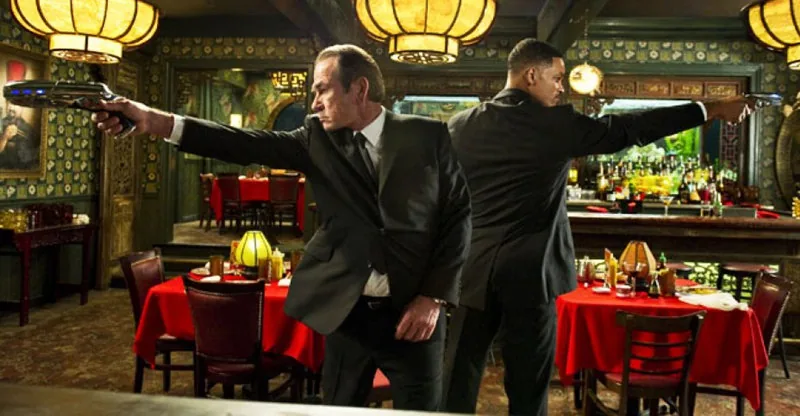 MEN IN BLACK 3 - Blu-ray review