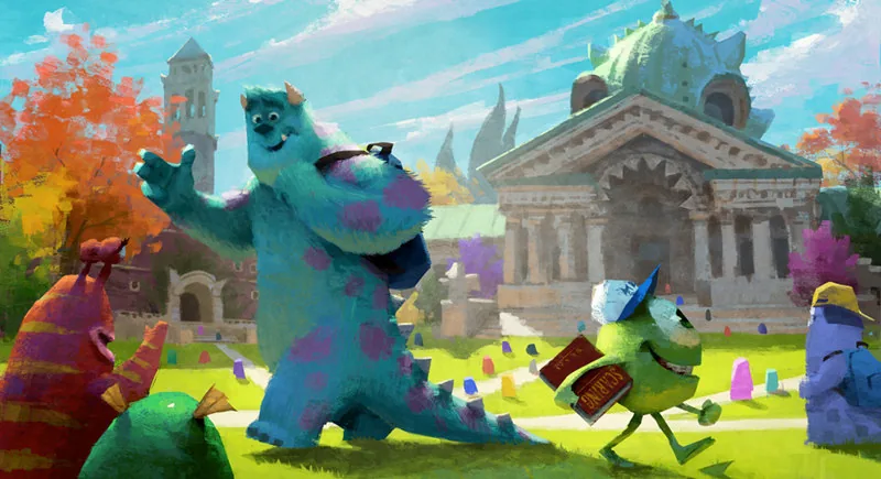 MONSTERS UNIVERSITY - 3D Blu-ray review