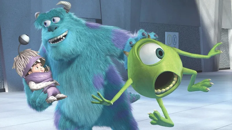 MONSTERS, INC. - 3D Blu-ray review