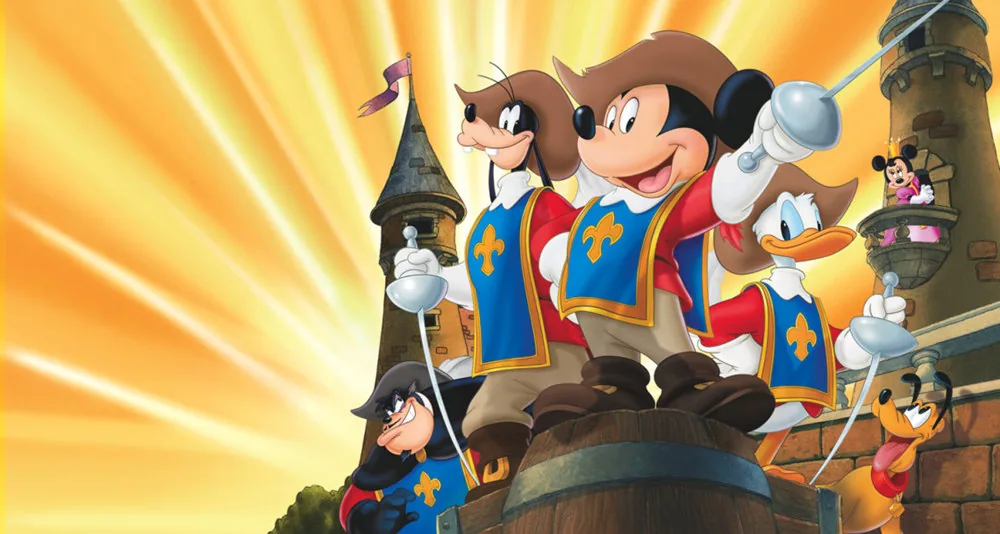 MICKEY, DONALD, GOOFY: THE THREE MUSKETEERS - Blu-ray review