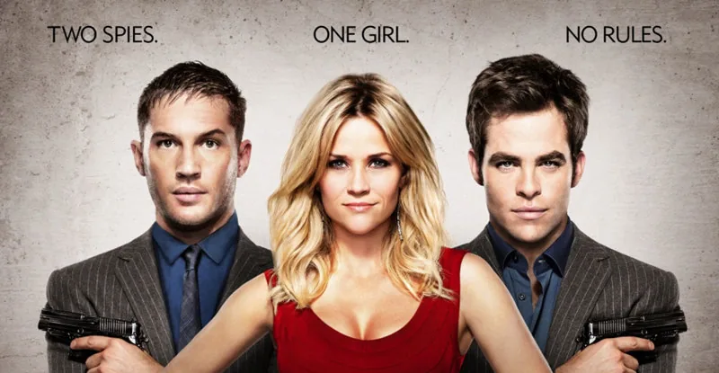 THIS MEANS WAR - Blu-ray review