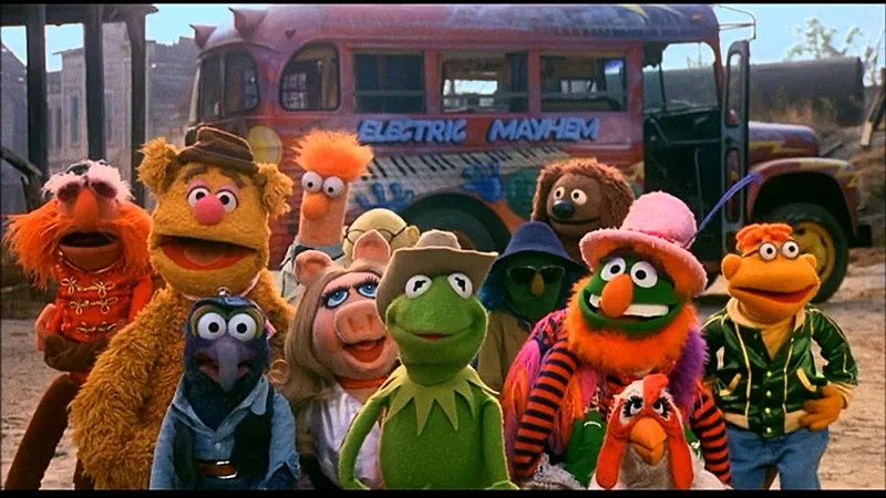 THE MUPPET MOVIE - Blu-ray review