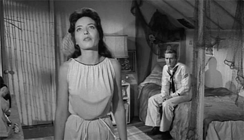NIGHT TIDE - Blu-ray review