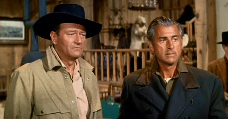 NORTH TO ALASKA - Blu-ray review
