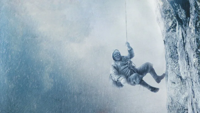NORTH FACE - Blu-ray review