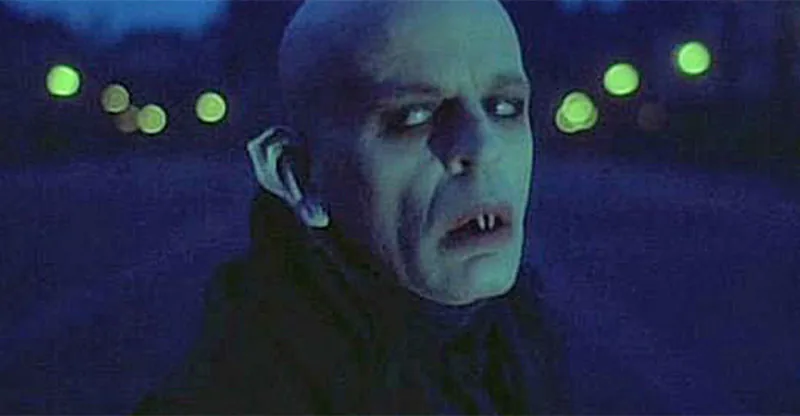 NOSFERATU THE VAMPYRE - DVD review
