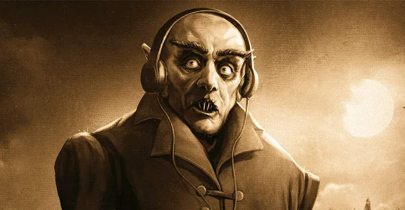 NOSFERATU - DVD review