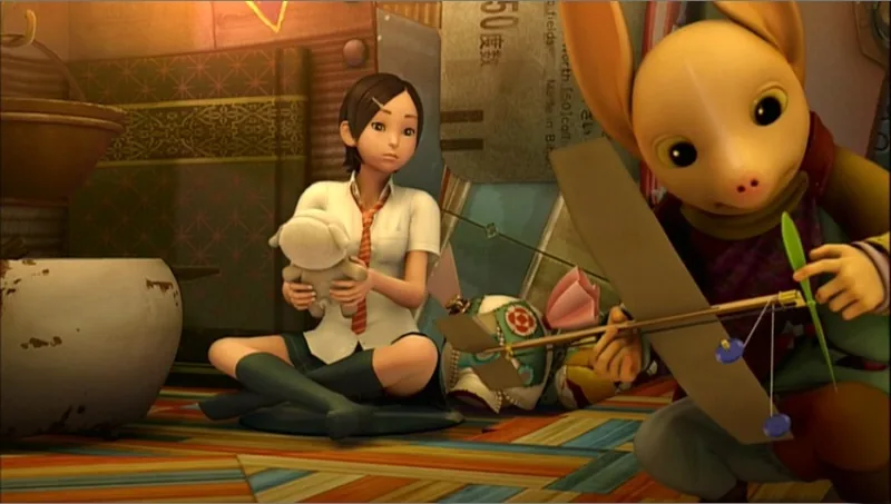 OBLIVION ISLAND: HARUKA AND THE MAGIC MIRROR - DVD review