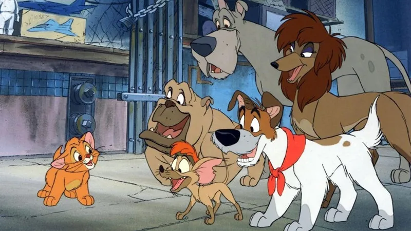 OLIVER AND COMPANY - Blu-ray review