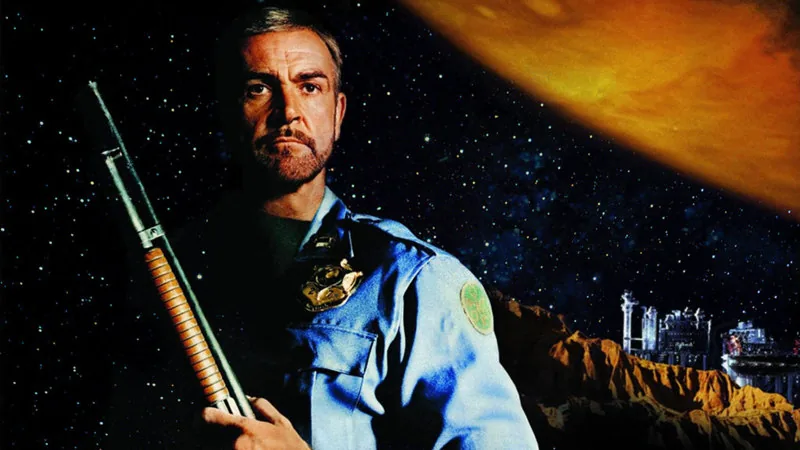 OUTLAND - Blu-ray review