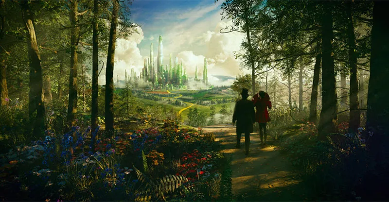 OZ THE GREAT AND POWERFUL - Blu-ray review