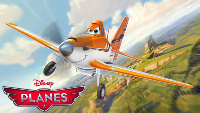 PLANES - 3D Blu-ray review