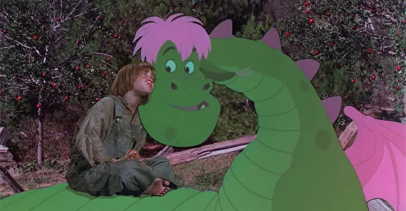 PETE'S DRAGON (35TH ANNIVERSARY EDITION) - Blu-ray review