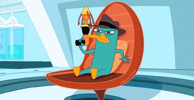 PHINEAS AND FERB: THE PERRY FILES - ANIMAL AGENTS - DVD review