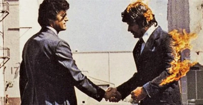 PINK FLOYD: THE MAKING OF WISH YOU WERE HERE - Blu-ray review