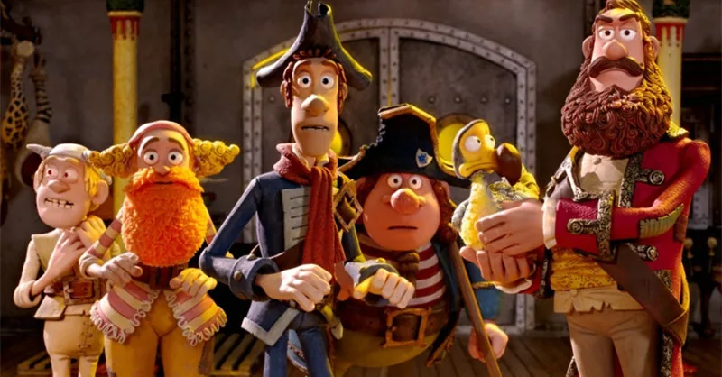 THE PIRATES! BAND OF MISFITS - 3D Blu-ray review