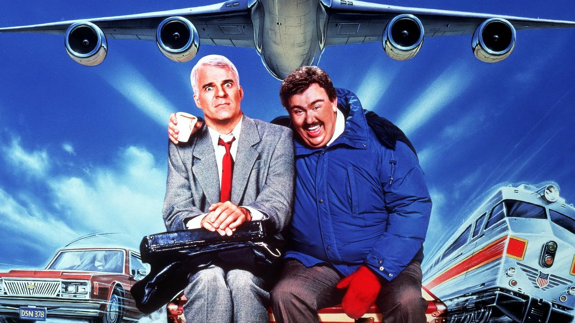 PLANES, TRAINS & AUTOMOBILES (25th Anniversary) - Blu-ray review