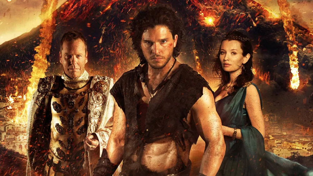 POMPEII - 3D Blu-ray review