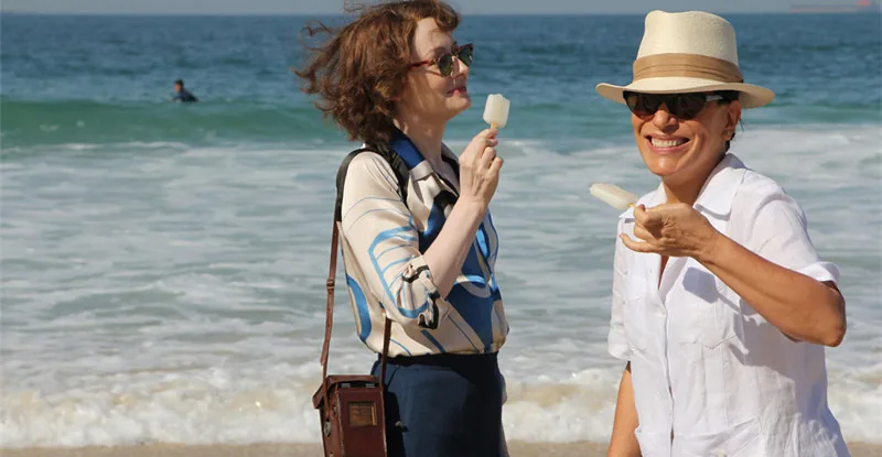 REACHING FOR THE MOON - DVD review