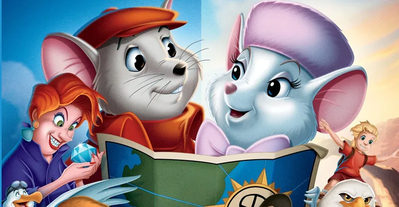 THE RESCUERS and THE RESCUERS DOWN UNDER - Blu-ray review