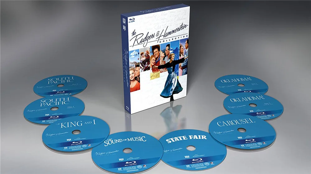 THE RODGERS & HAMMERSTEIN COLLECTION - Blu-ray review