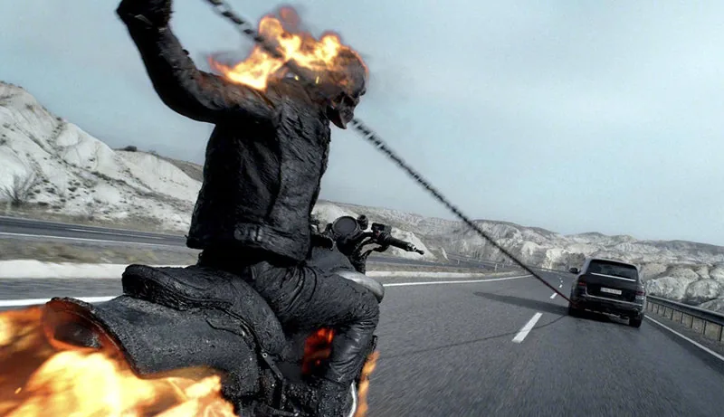 GHOST RIDER: SPIRIT OF VENGEANCE - Blu-ray review
