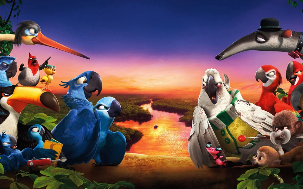 RIO 2 - Blu-ray review