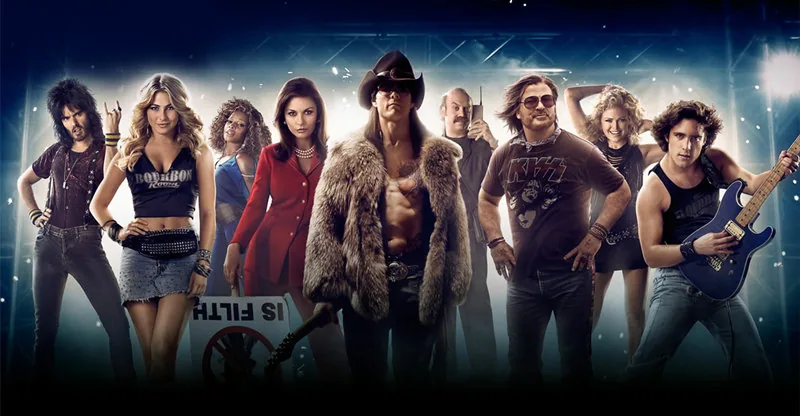 ROCK OF AGES - Blu-ray review