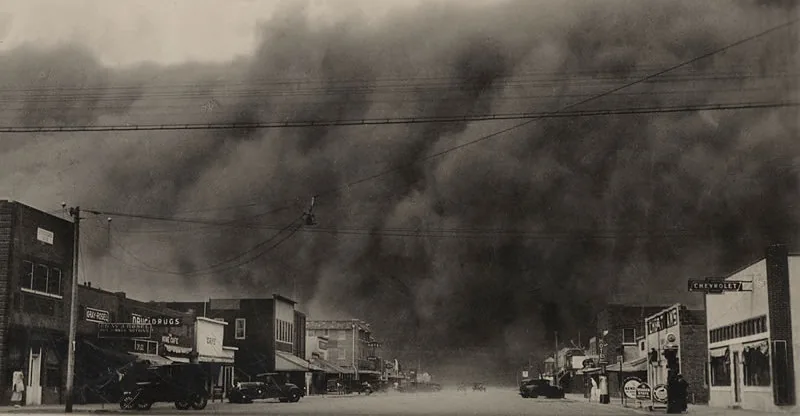 THE DUST BOWL - Blu-ray review