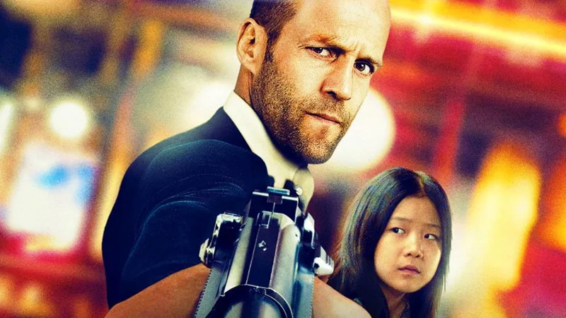 SAFE - Blu-ray review
