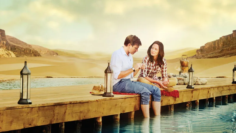 SALMON FISHING IN THE YEMEN - Blu-ray review