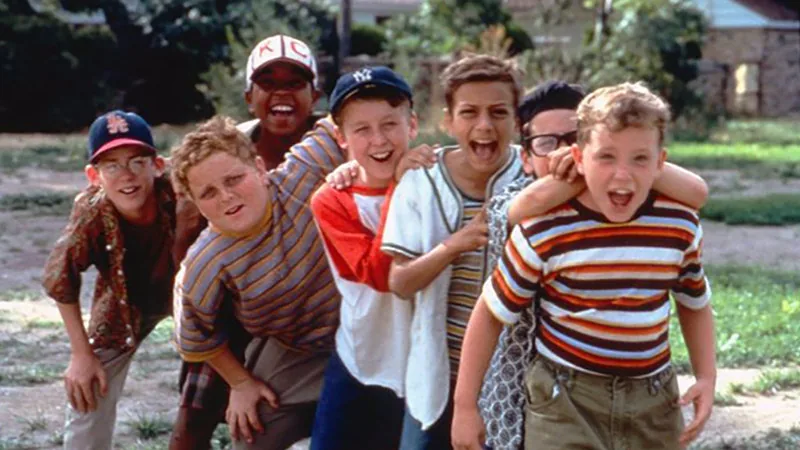 THE SANDLOT (20th Anniversary Edition) - Blu-ray review
