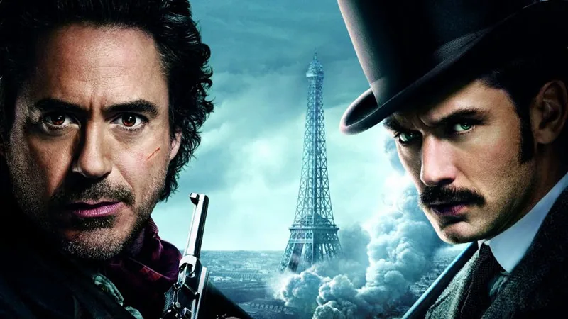 SHERLOCK HOLMES: A GAME OF SHADOWS - Blu-ray review