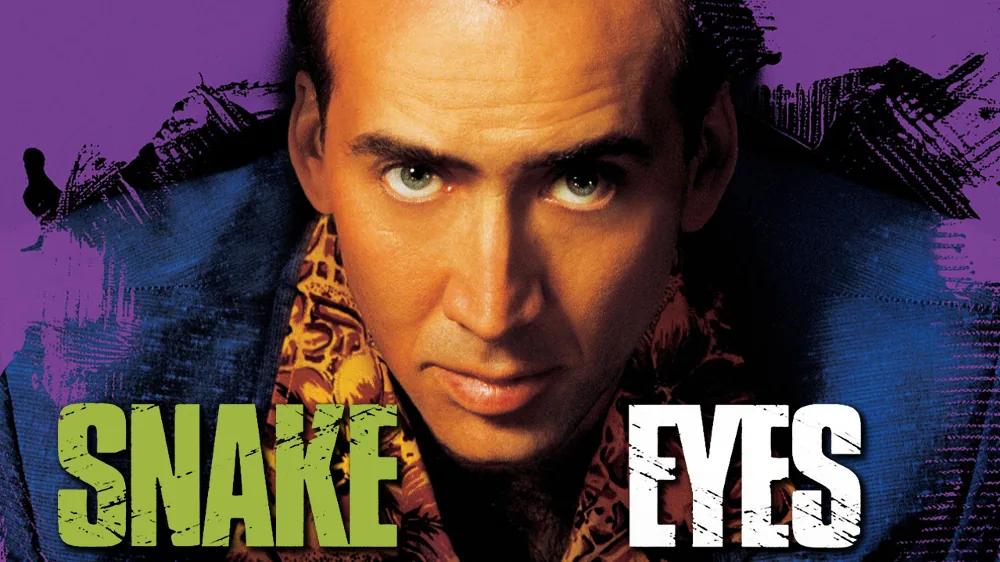 SNAKE EYES - DVD review