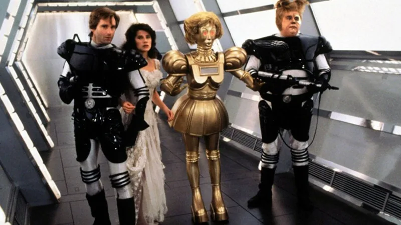 SPACEBALLS (THE 25TH ANNIVERSARY EDITION) - Blu-ray review