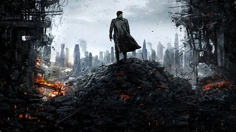 STAR TREK INTO DARKNESS - Blu-ray review