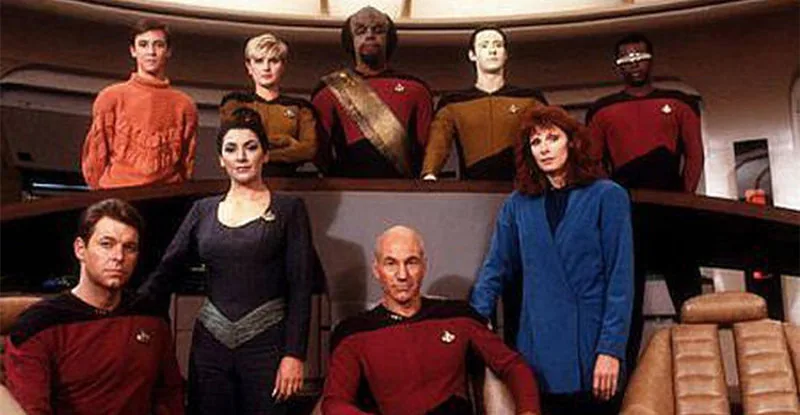STAR TREK: THE NEXT GENERATION: SEASON 1 - DVD review