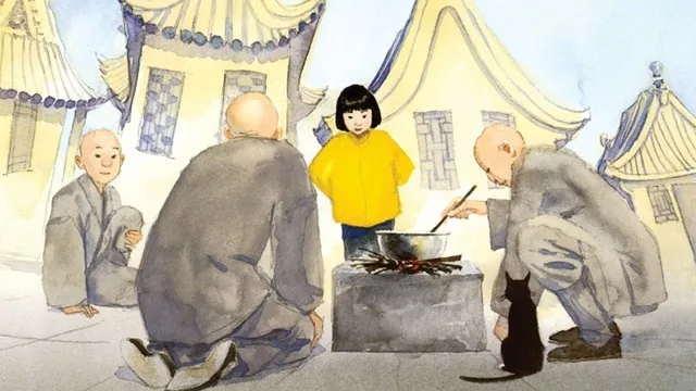 STONE SOUP . . . AND OTHER STORIES FROM THE ASIAN TRADITION - DVD review
