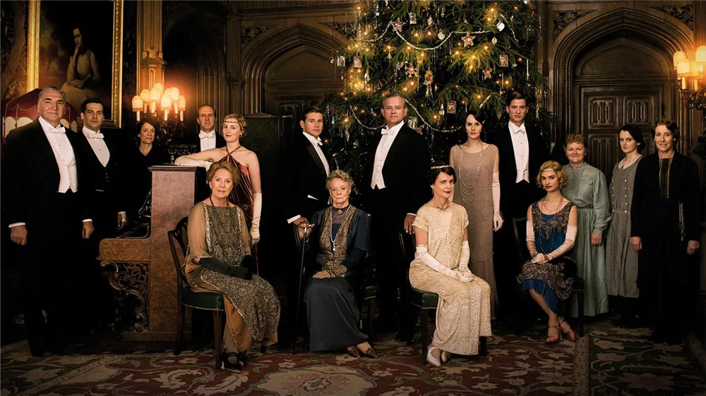 DOWNTON ABBEY, SEASON FIVE - Blu-ray review