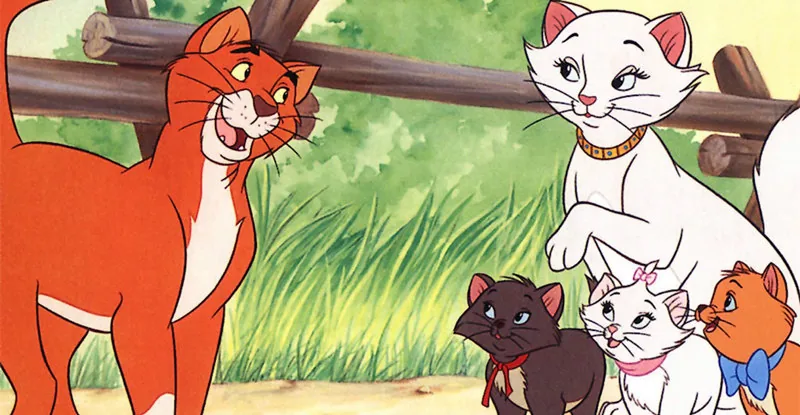 THE ARISTOCATS - Blu-ray review