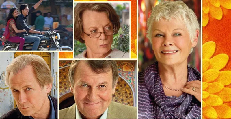 THE BEST EXOTIC MARIGOLD HOTEL - Blu-ray review