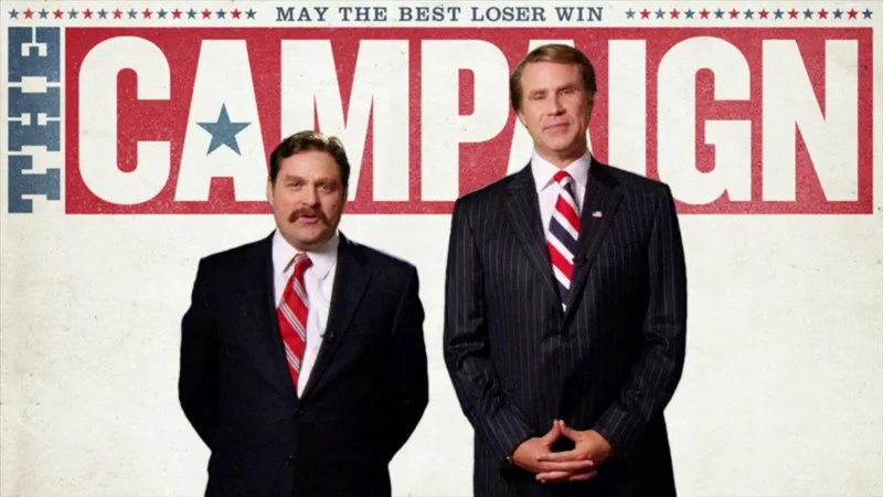 THE CAMPAIGN - Blu-ray review